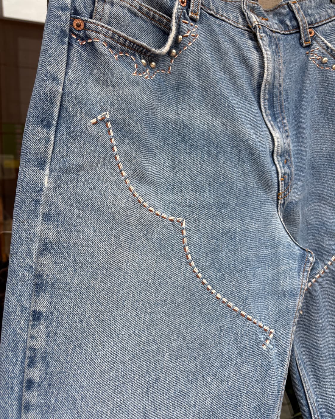 Levi's remake western pants 상품이미지2