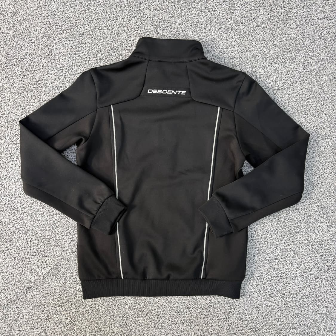 130 데상트 키즈 집업 져지 자켓 0423J 상품이미지3