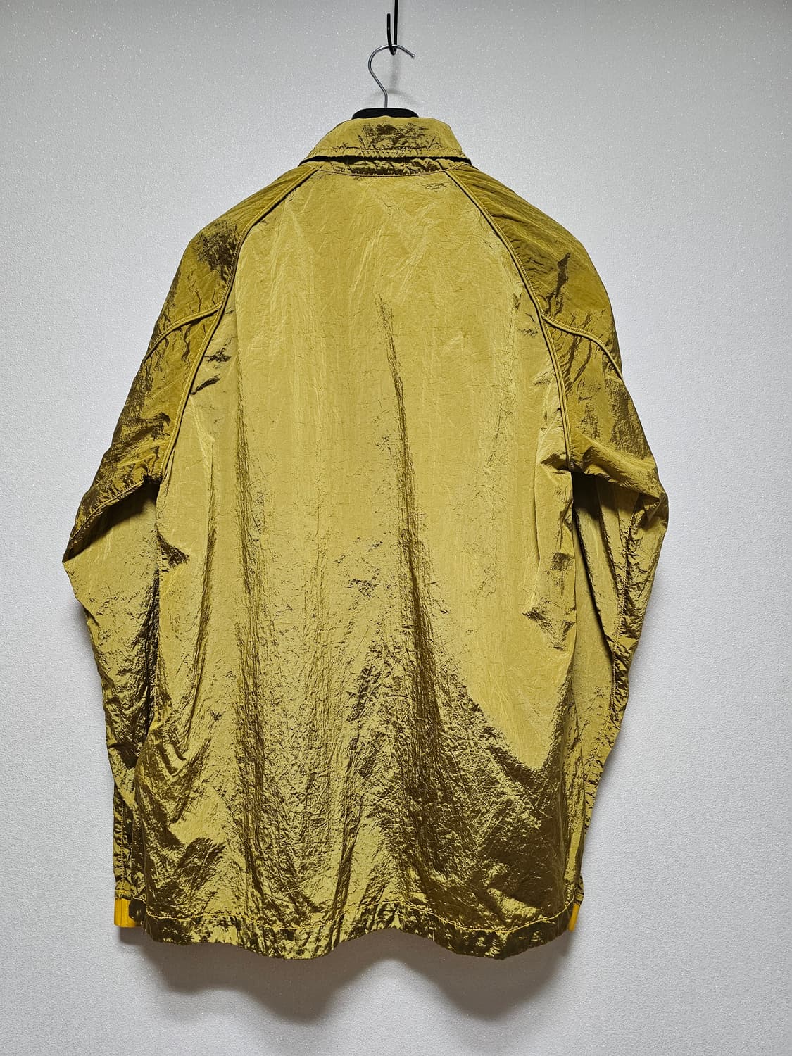 스톤아일랜드 패커블 나일론 메탈 오버셔츠 상품이미지2