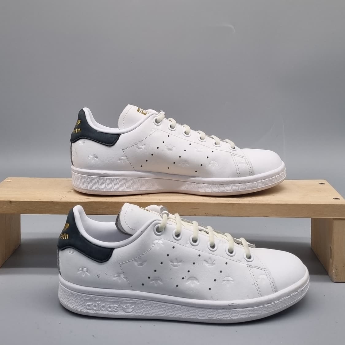 아디다스 스탠스미스 블랙 스니커즈 220 상품이미지1