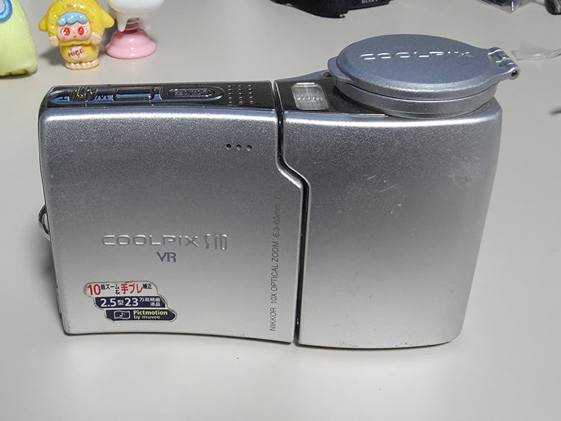 니콘 쿨픽스S10 빈티지 디지털카메라 상품이미지1