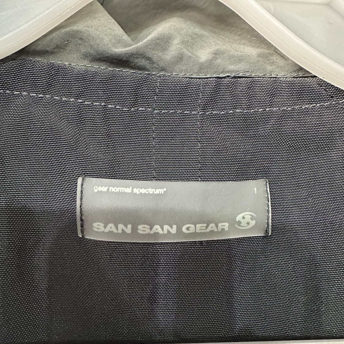 산산기어 웨빙 차콜 자켓 M 상품이미지4