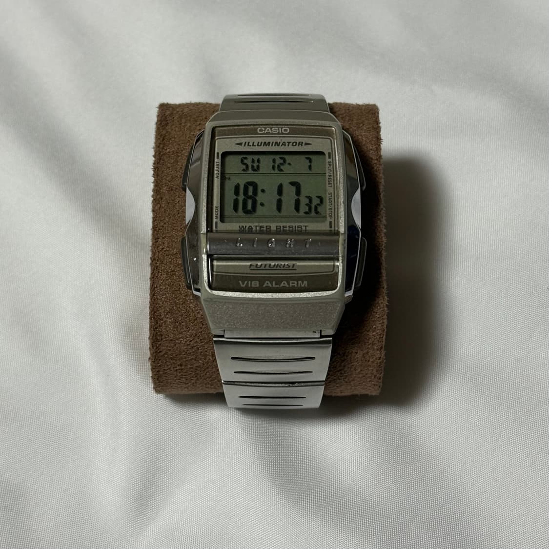 90‘s 빈티지 카시오 퓨처리스트 a220w 전자시계 판매합니다 상품이미지2