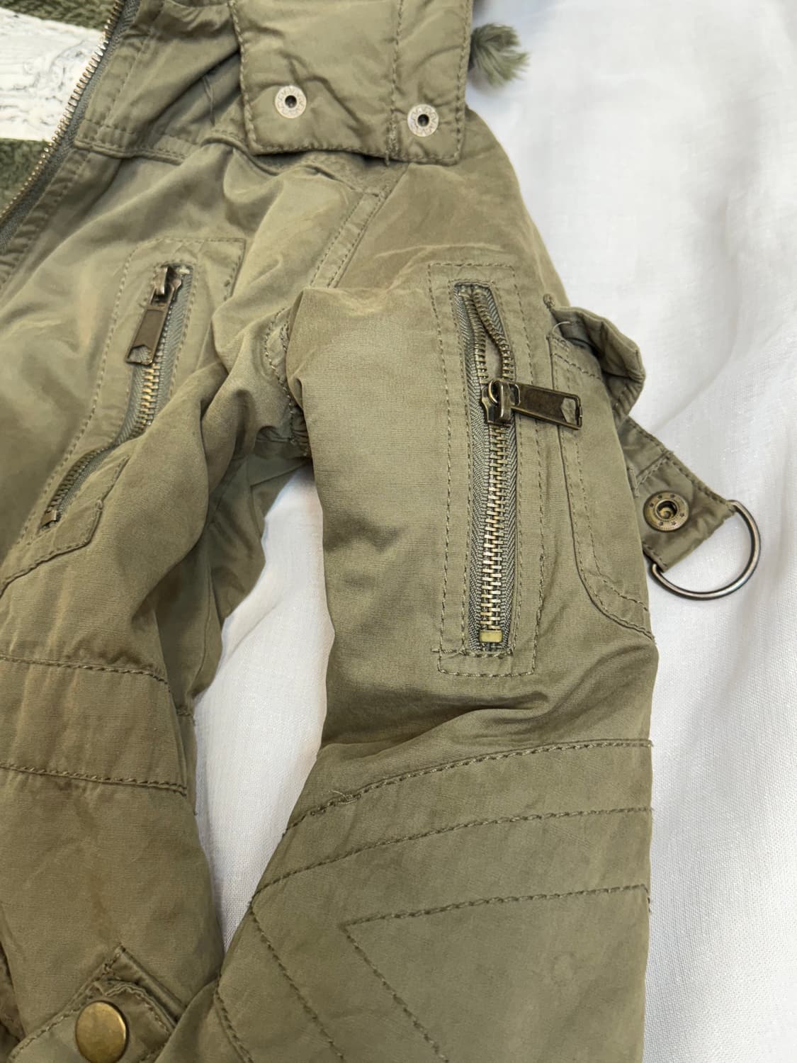 Jpn 시보리포인트 야상자켓 상품이미지2