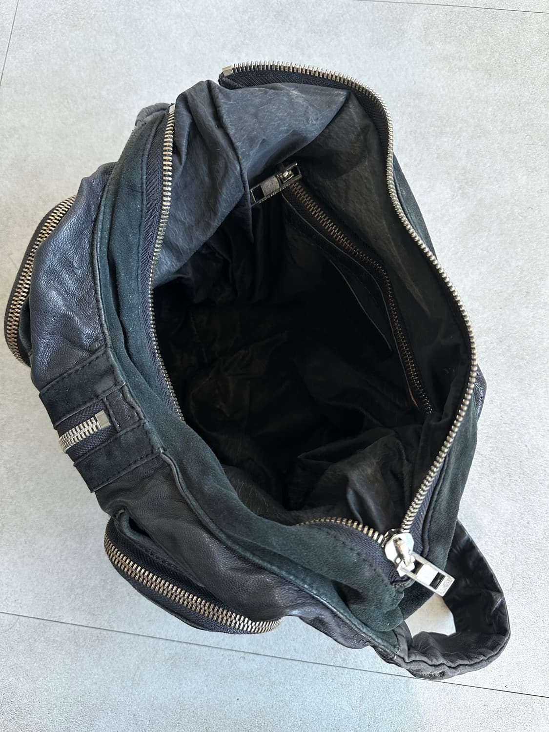 알렉산더왕 도나 호보백 블랙 상품이미지8