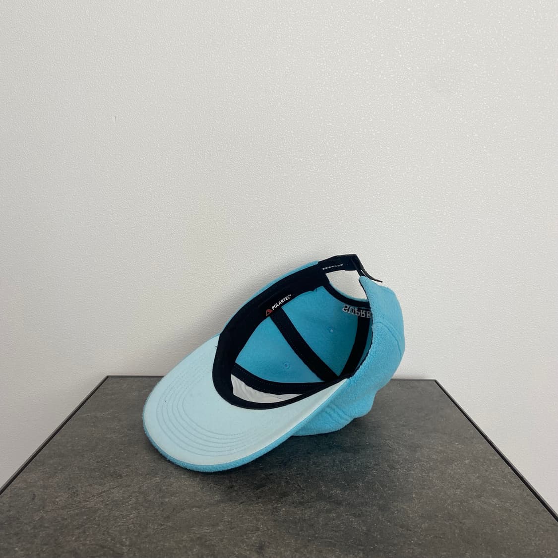 (OS) 슈프림 S로고 볼캡 모자 블루 상품이미지6