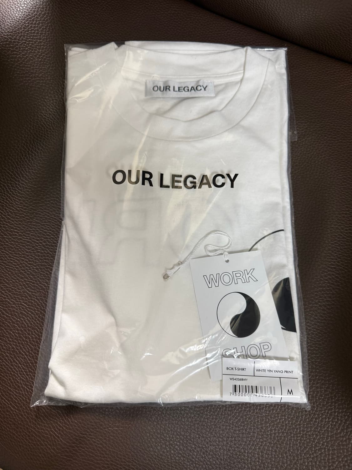 아워레가시 워크샵 반팔 M사이즈 상품이미지1