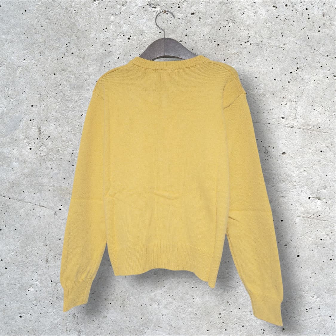 단톤 크루넥 니트 가디건 개나리 (95/M) 상품이미지7