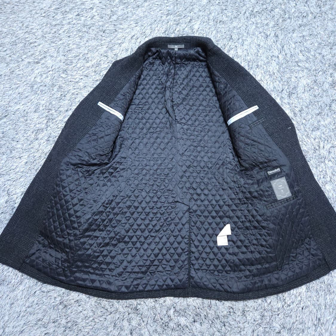 헤지스)95 남자 신슐레이트 모혼방코트 / 왕눈이샵 상품이미지7