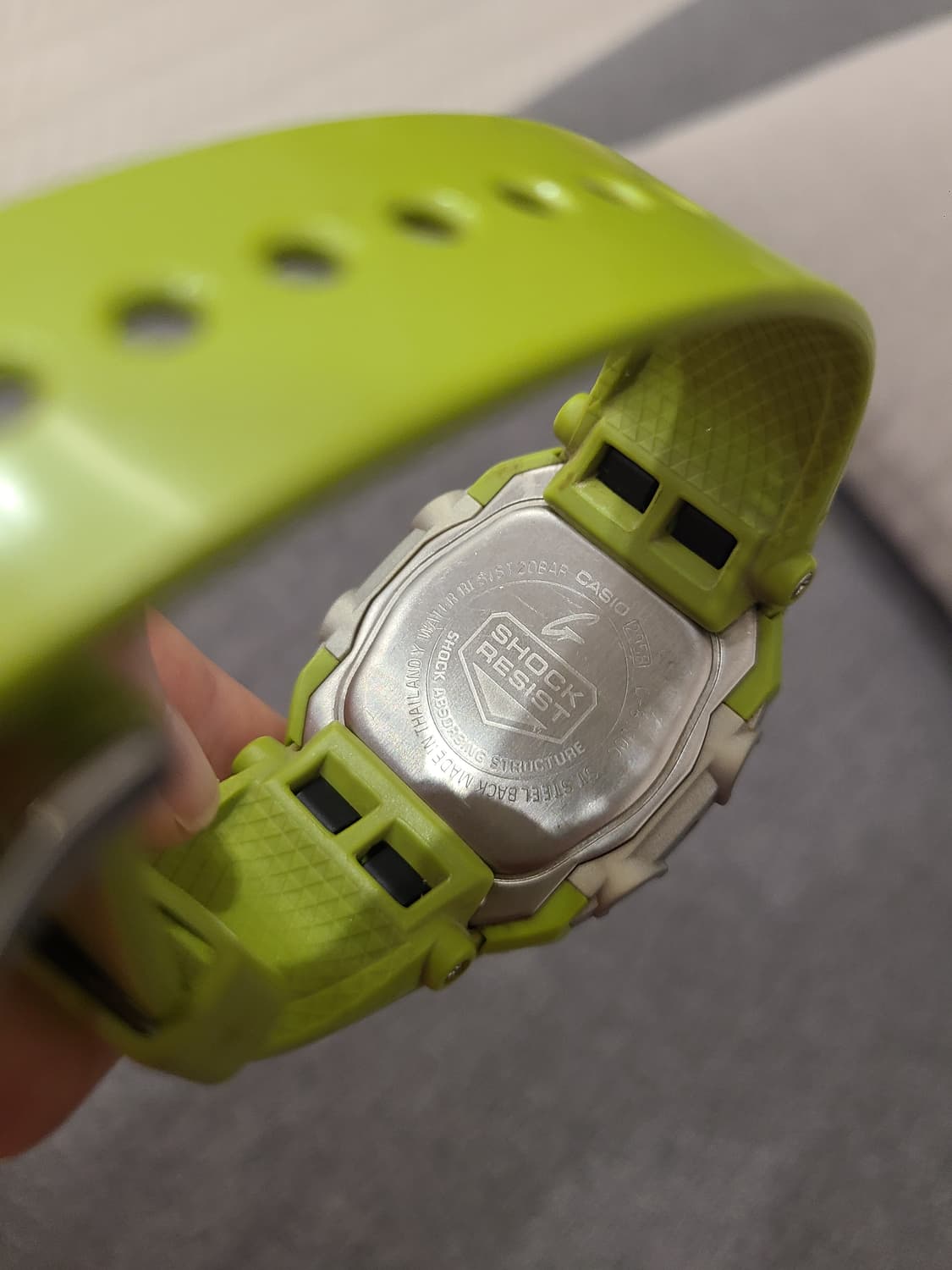 G-SHOCK 지샥 G-8000C 라임그린 손목시계 상품이미지6