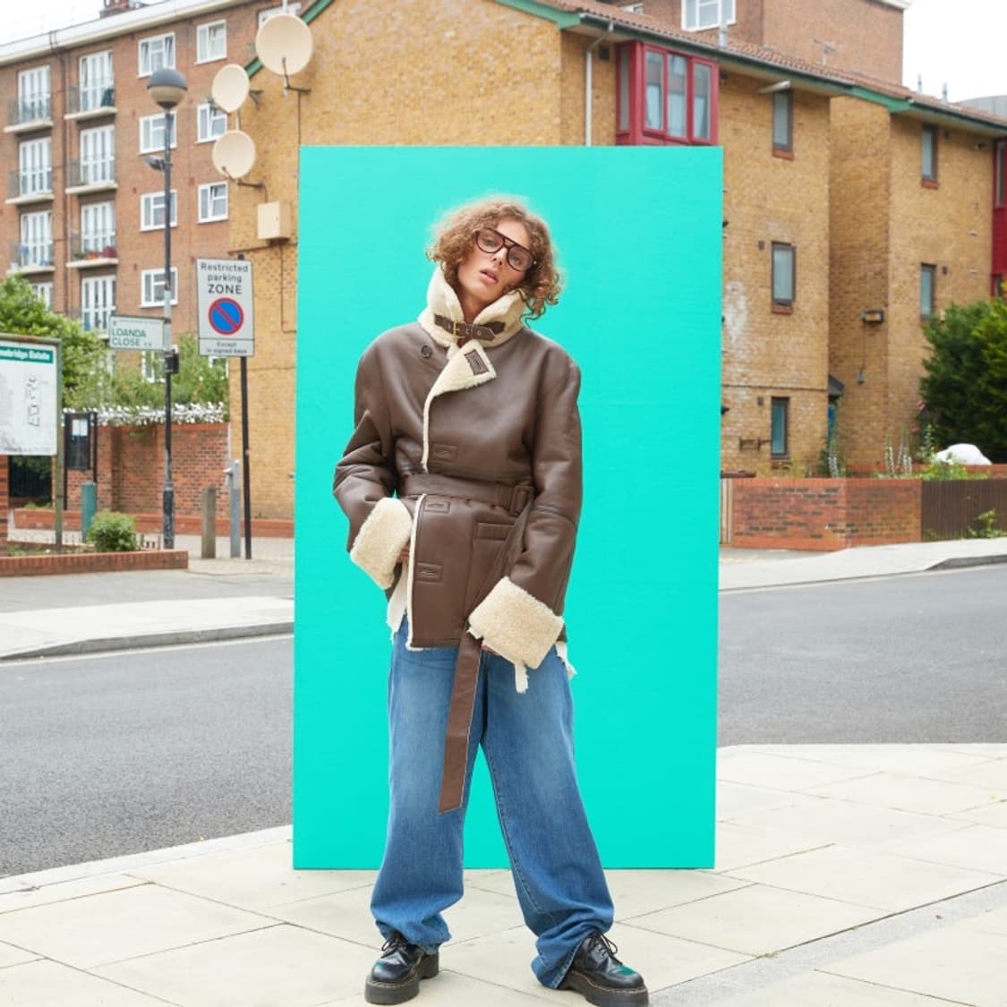 인스턴트펑크 고준희 무스탕 (남녀공용) 상품이미지7