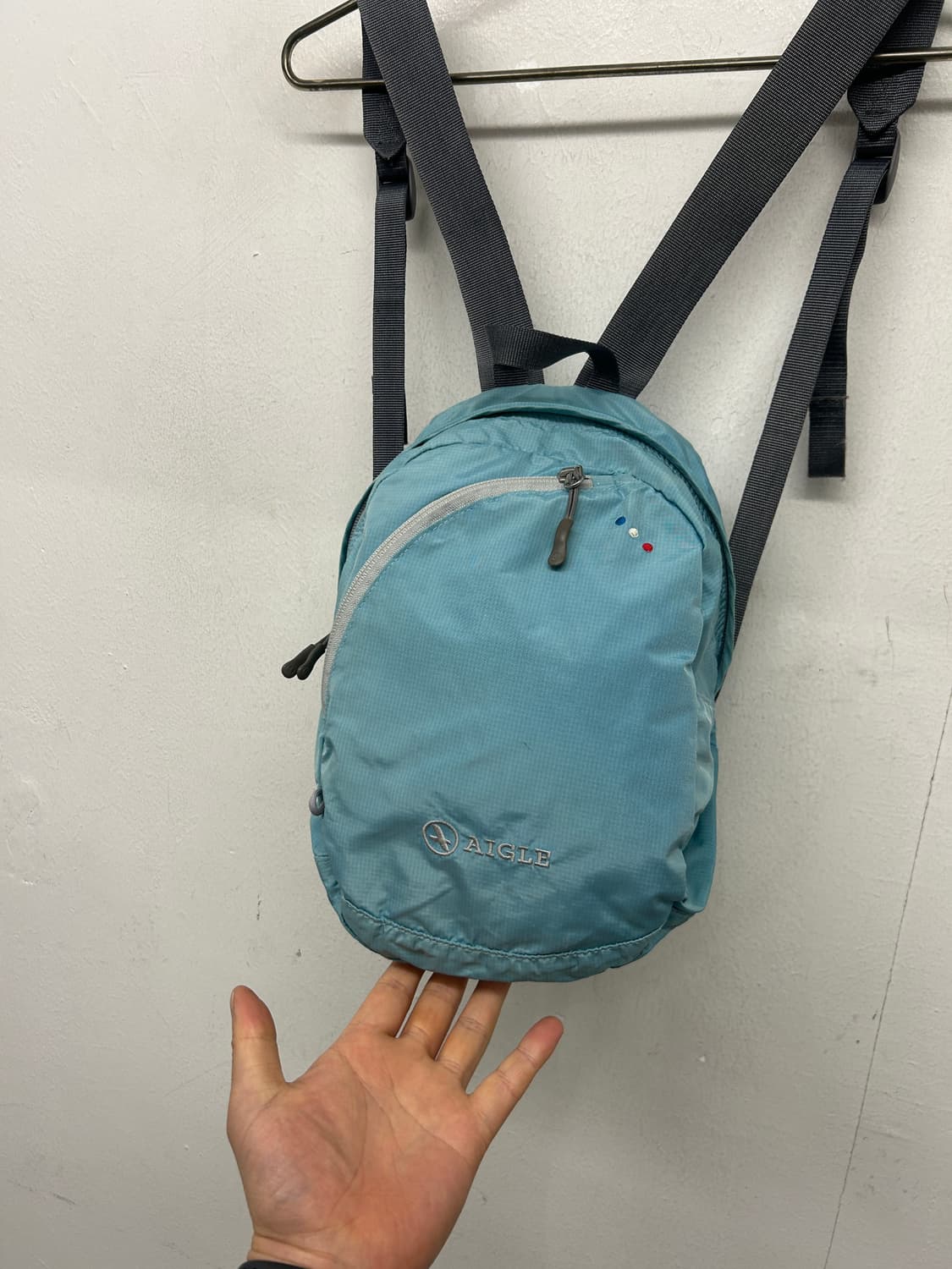 빈티지 에이글 미니 백팩 상품이미지2