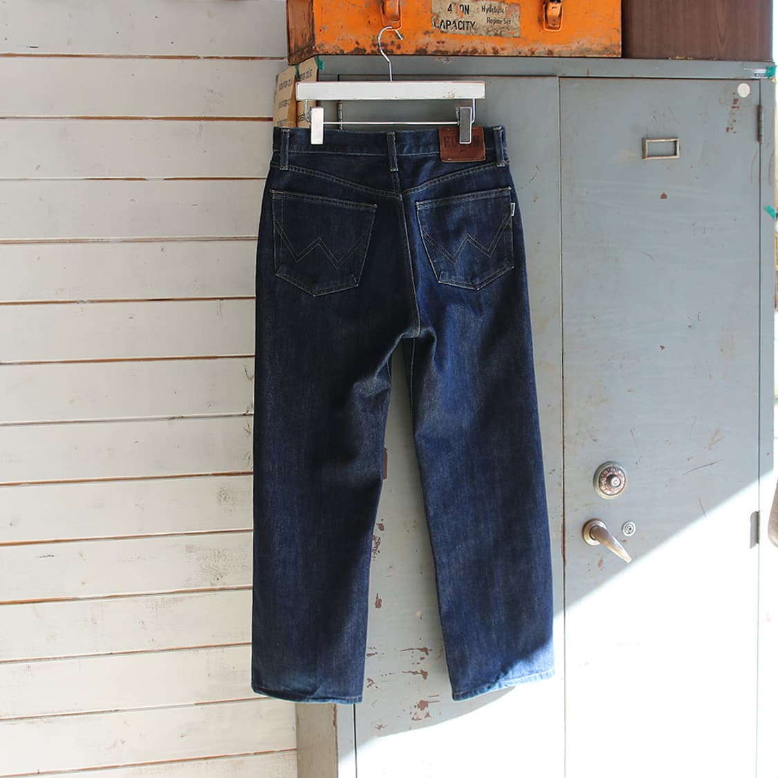 (착용컷) EDWIN 404 데님 팬츠 (남성용 31) 상품이미지2