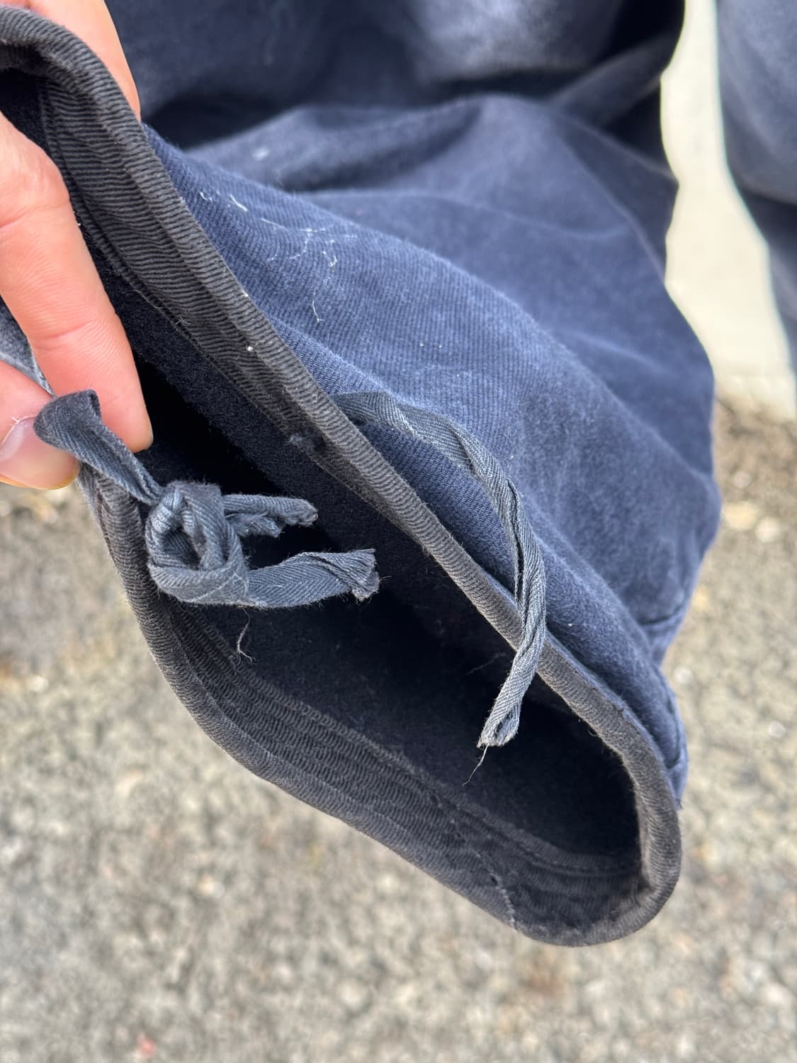 레어) 40s 대전용 미해군 스텐실 오버롤 (라지) 상품이미지9