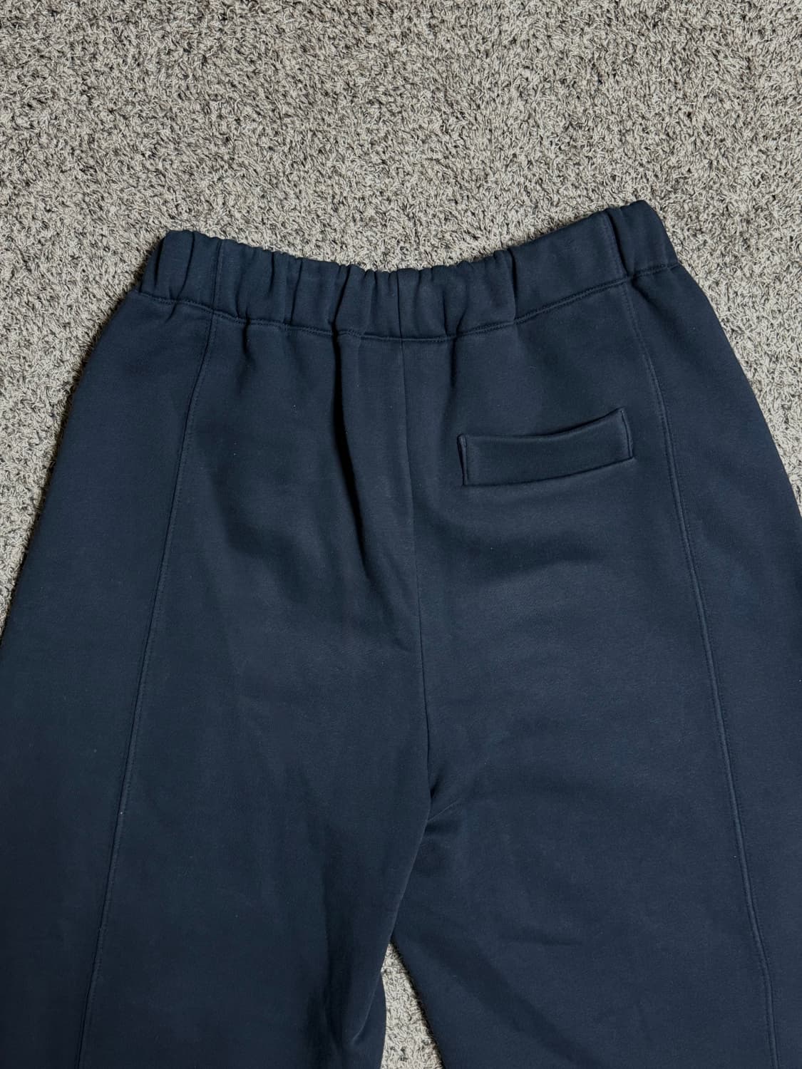 폴리테루 스웻팬츠 네이비 상품이미지3