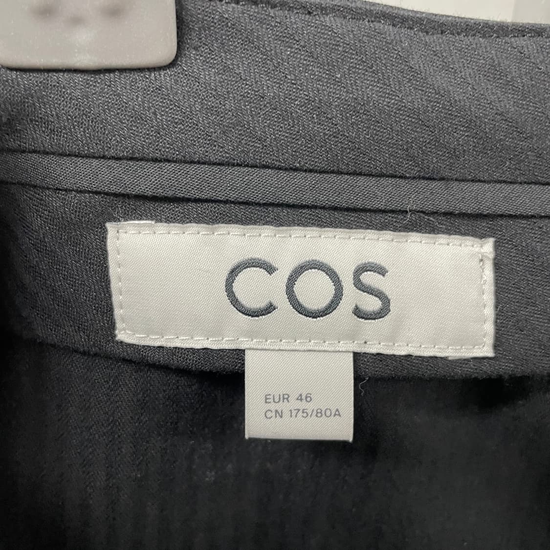 COS 코스 블랙 슬랙스 46 상품이미지5