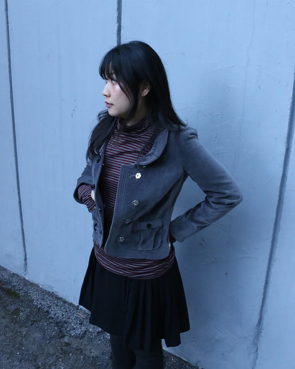 마크 제이콥스 벨벳 자켓 상품이미지2