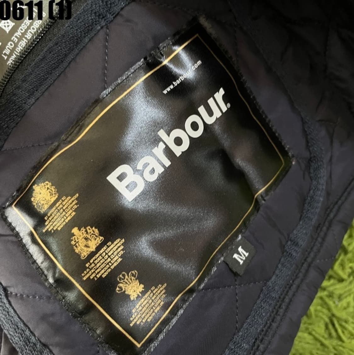 바버 퀼팅 자켓 상품이미지4