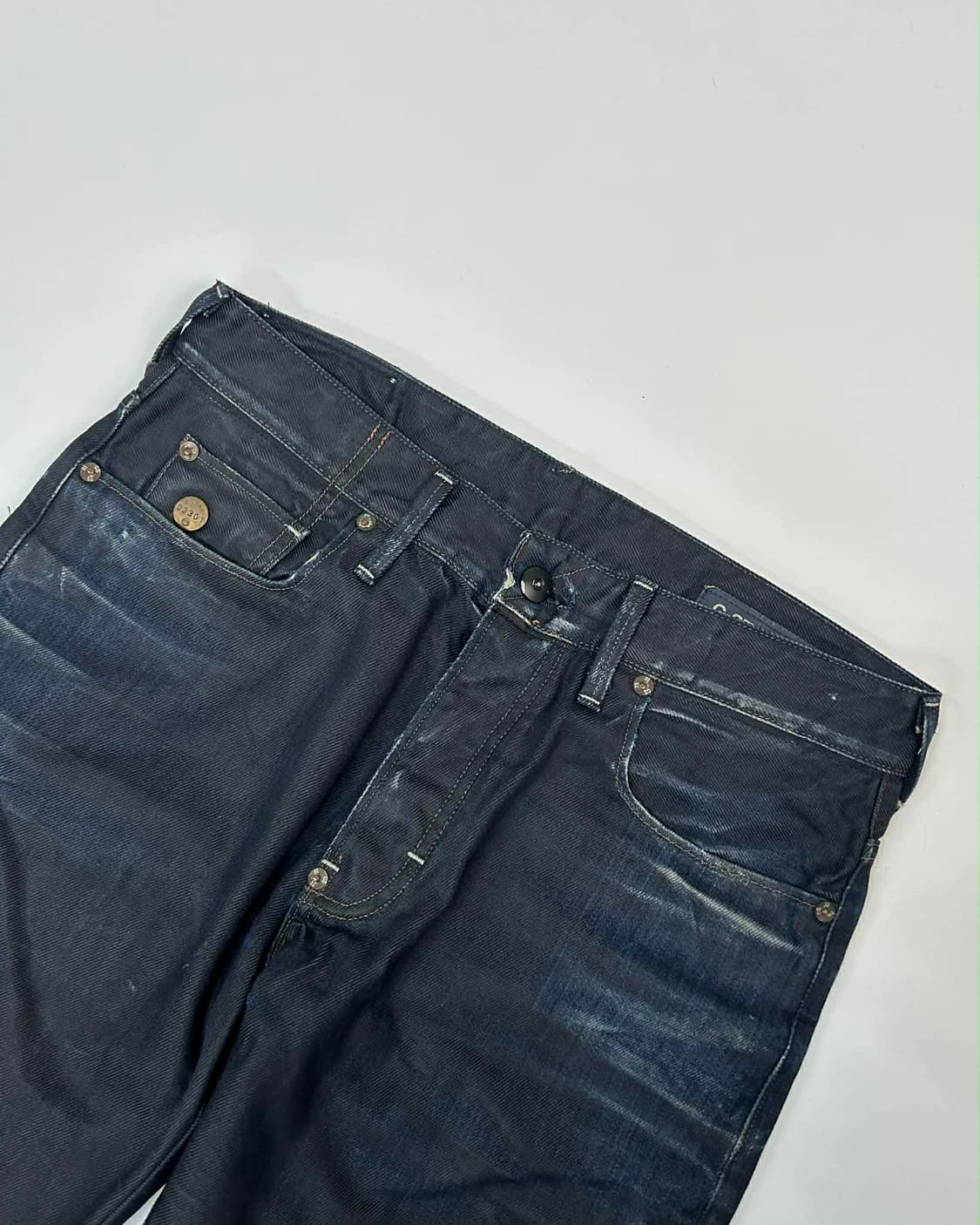 [32] 지스타 로우 스트레이트 핏 데님 팬츠 상품이미지3