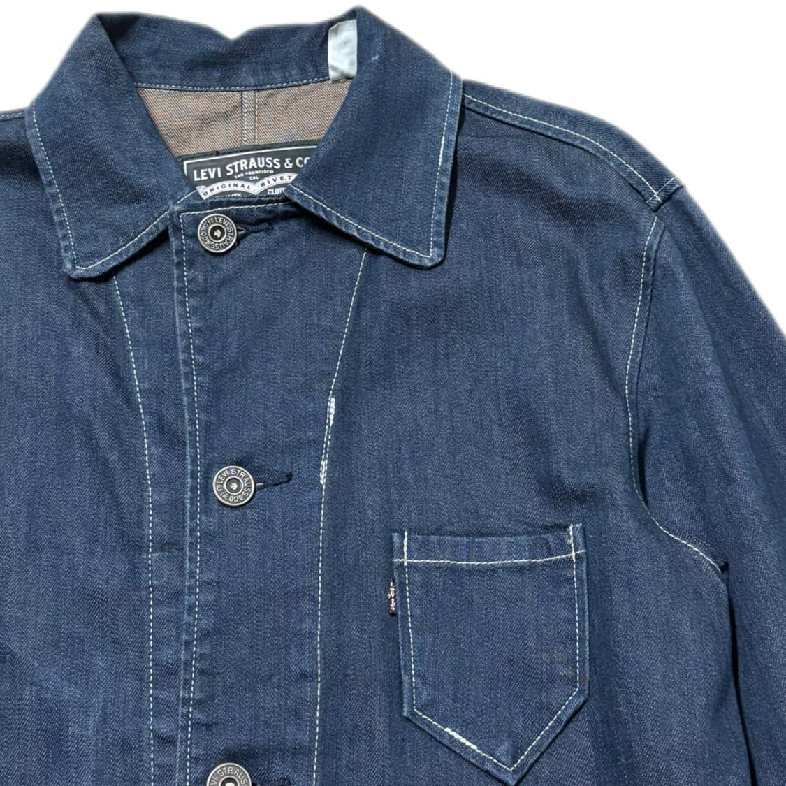 Levi’s Denim Chore Jacket 리바이스 데님 커버올 상품이미지2