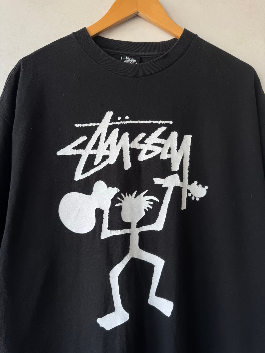 00s 스투시 Warrior Man 티셔츠 상품이미지2