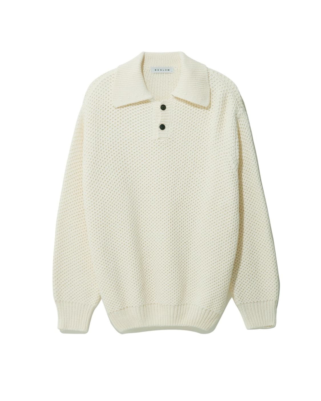 비슬로우 세미 오버핏 세일러 카라 니트 상품이미지1