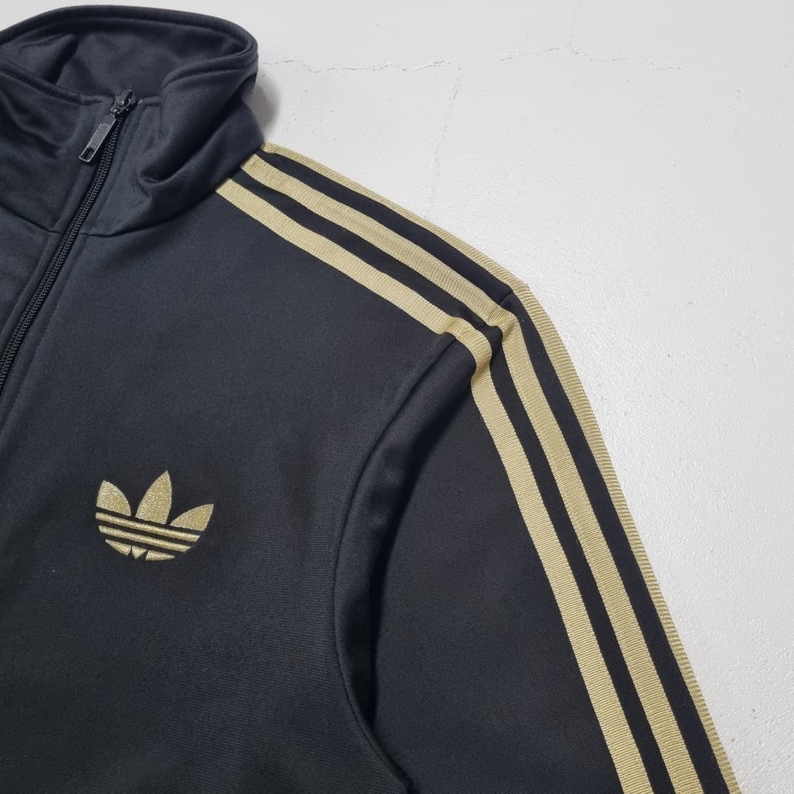 아디다스 파이어버드 져지 블랙 골드 - 95 상품이미지4