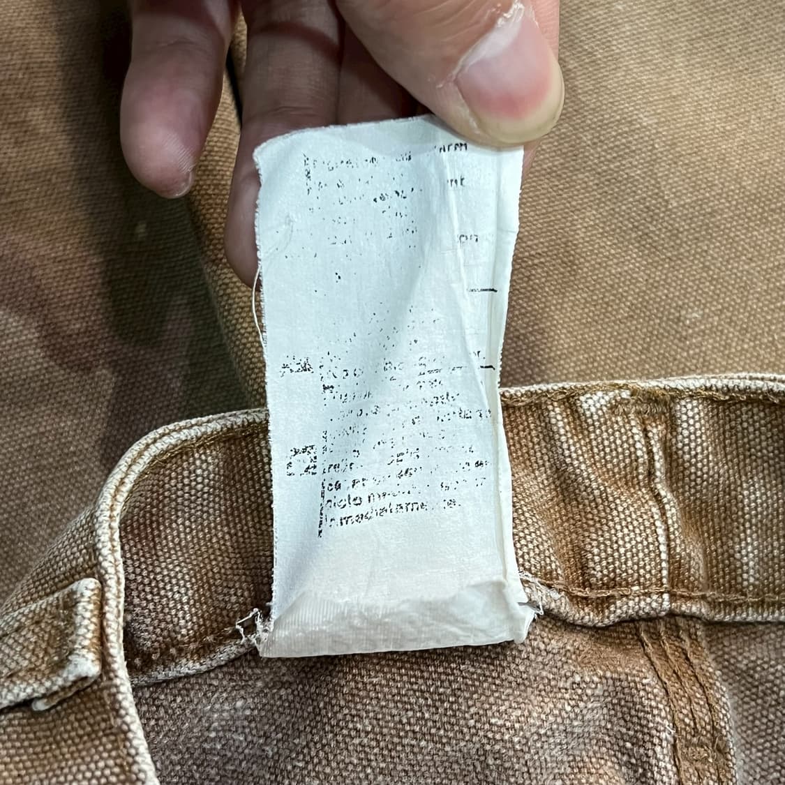  칼하트 더블니팬츠 y13309 상품이미지8