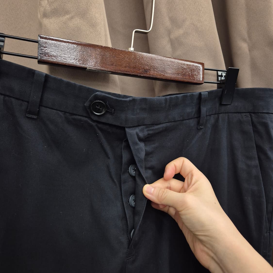 올세인츠 카토 트라우저 슬림핏 팬츠 32 상품이미지3