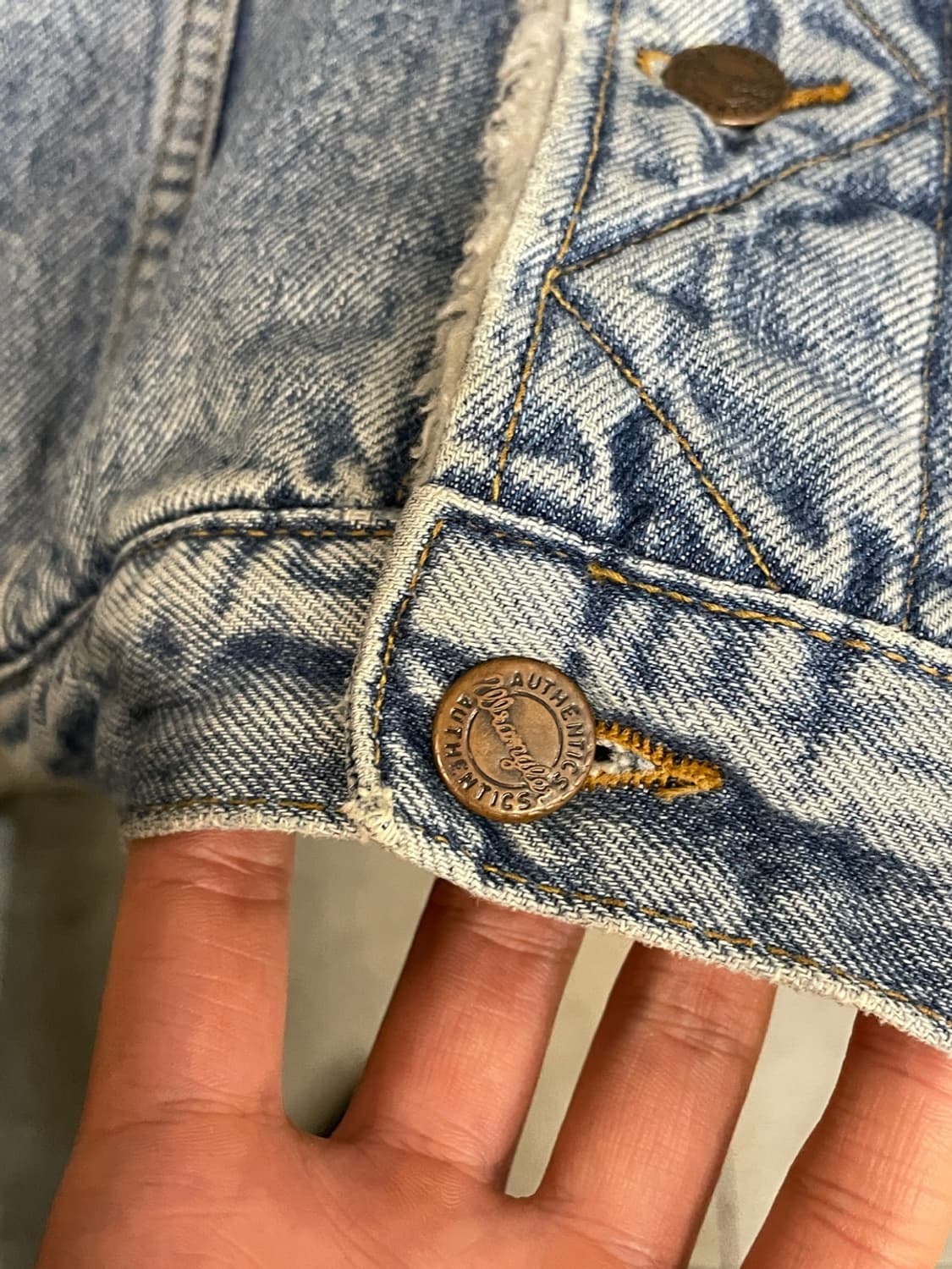 랭글러 쉐르파 데님 자켓  상품이미지7