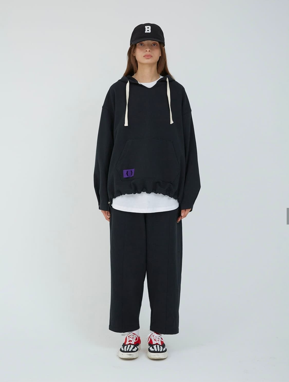 [SM] 베이버스 그랩핏 스웻 셋업 상품이미지1