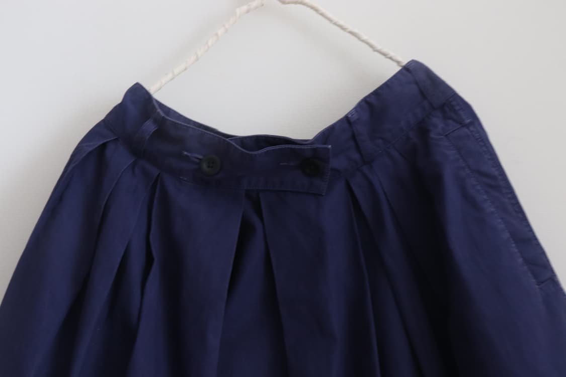[MHL] Navy Midi Skirt 상품이미지6