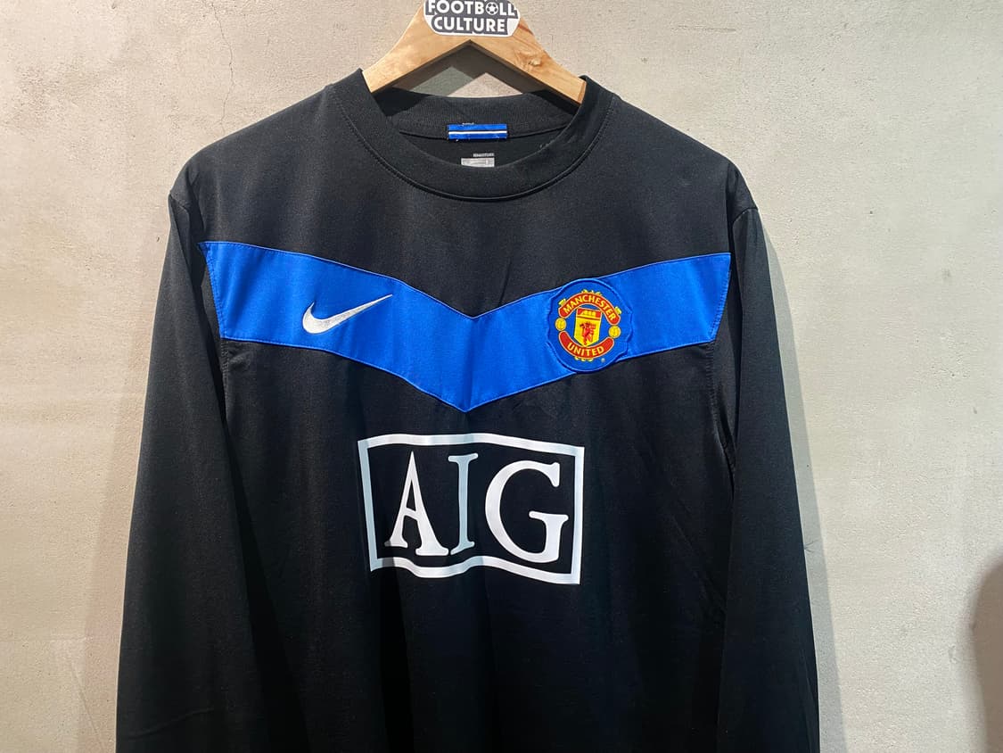 09-10 맨체스터유나이티드 비디치 긴팔 어웨이 유니폼 상품이미지2