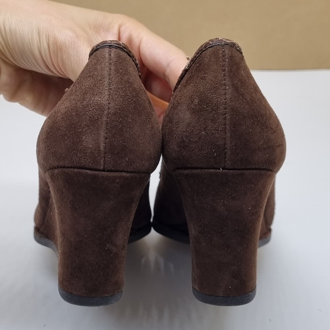 코치 여성워지힐6m 235 굽7 상품이미지4