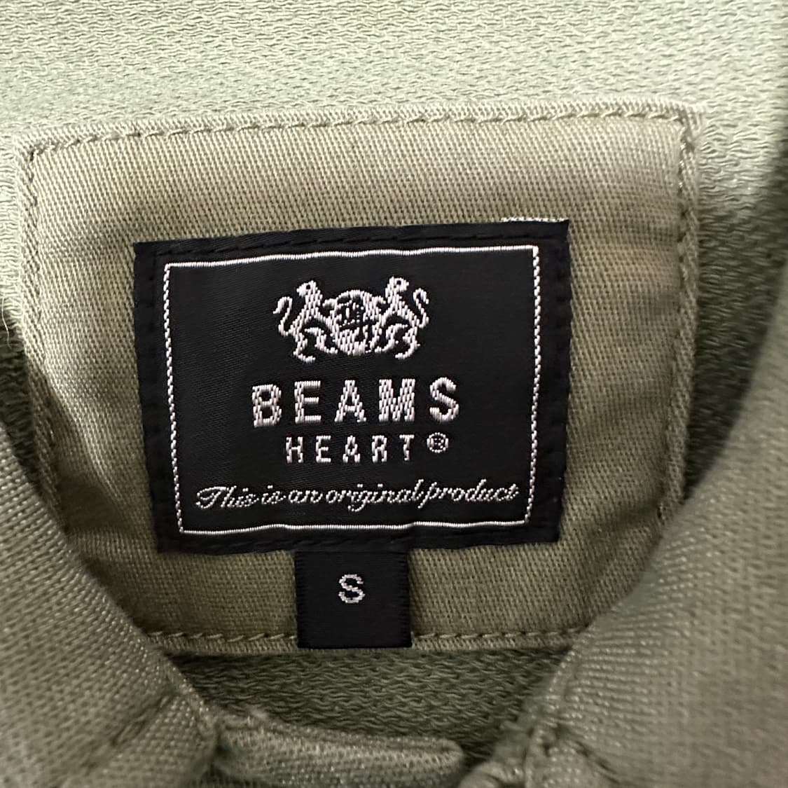 BEAMS heart work shirt 상품이미지3