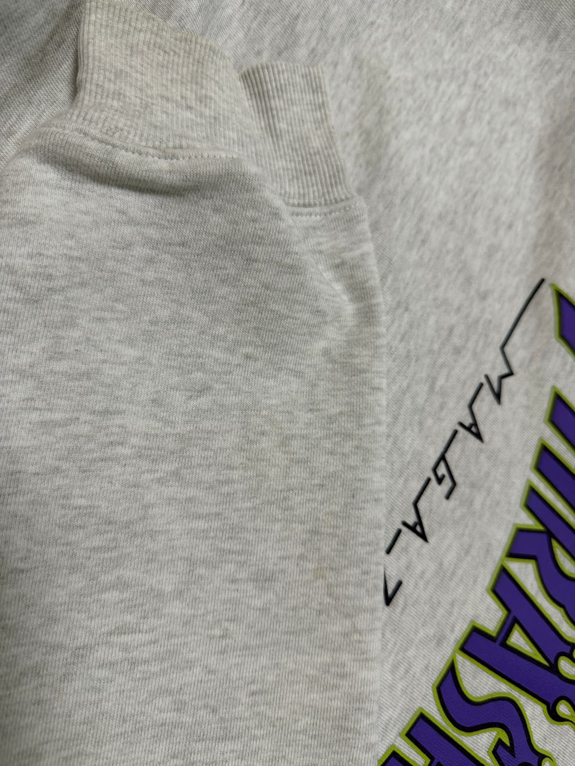 트레셔 플레임 로고 맨투맨 상품이미지4