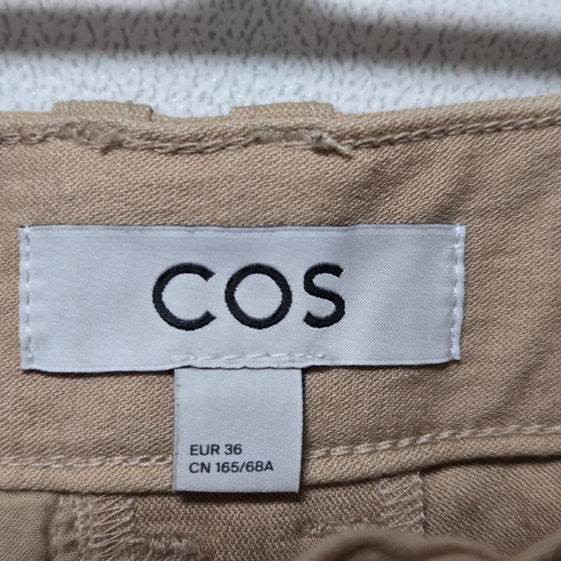 코스 코튼 팬츠 / 여성 바지/ 여성 팬츠  상품이미지2