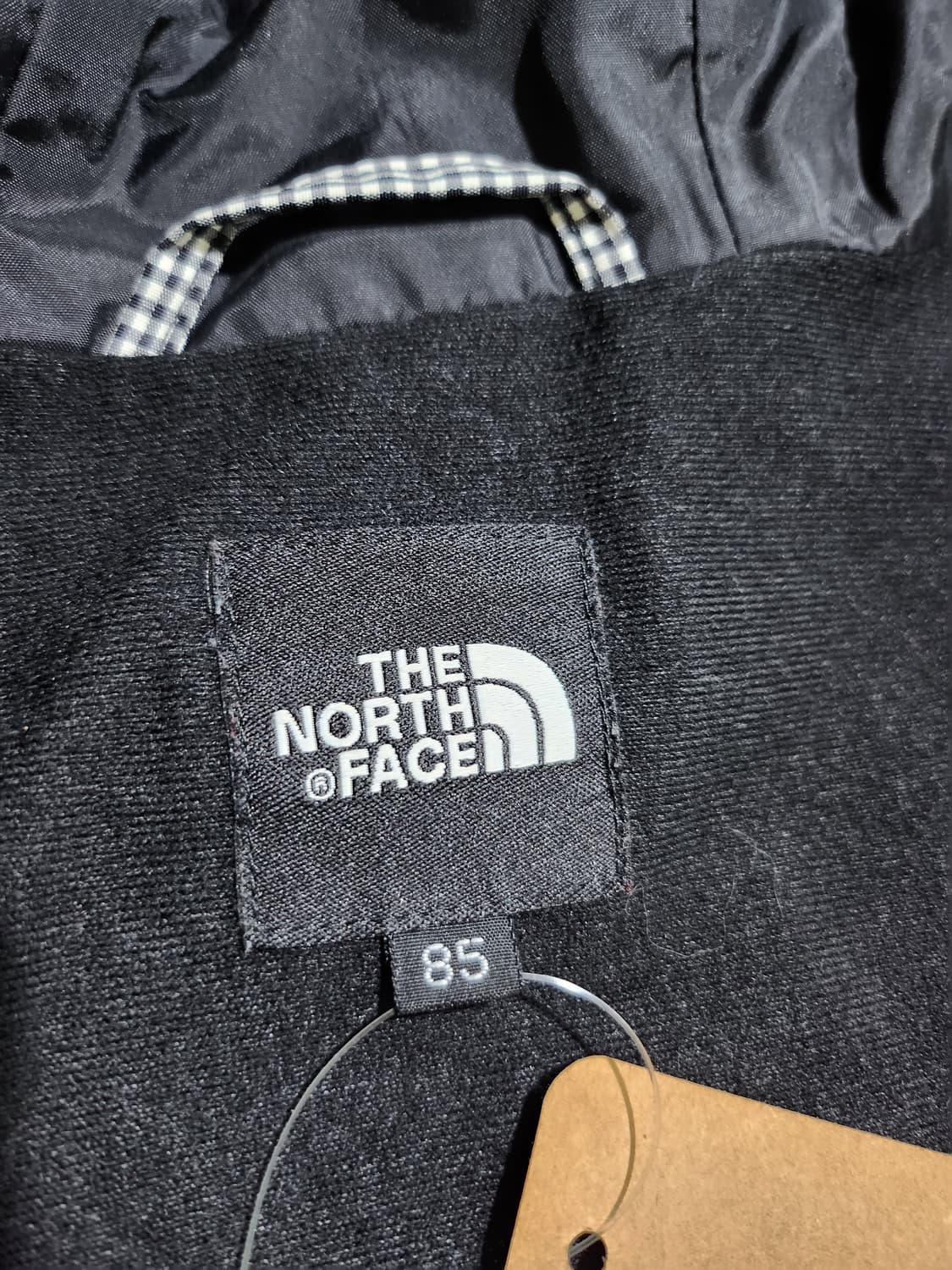 *노스페이스 하운드투스 체크 바람막이 (85사이즈) 상품이미지4