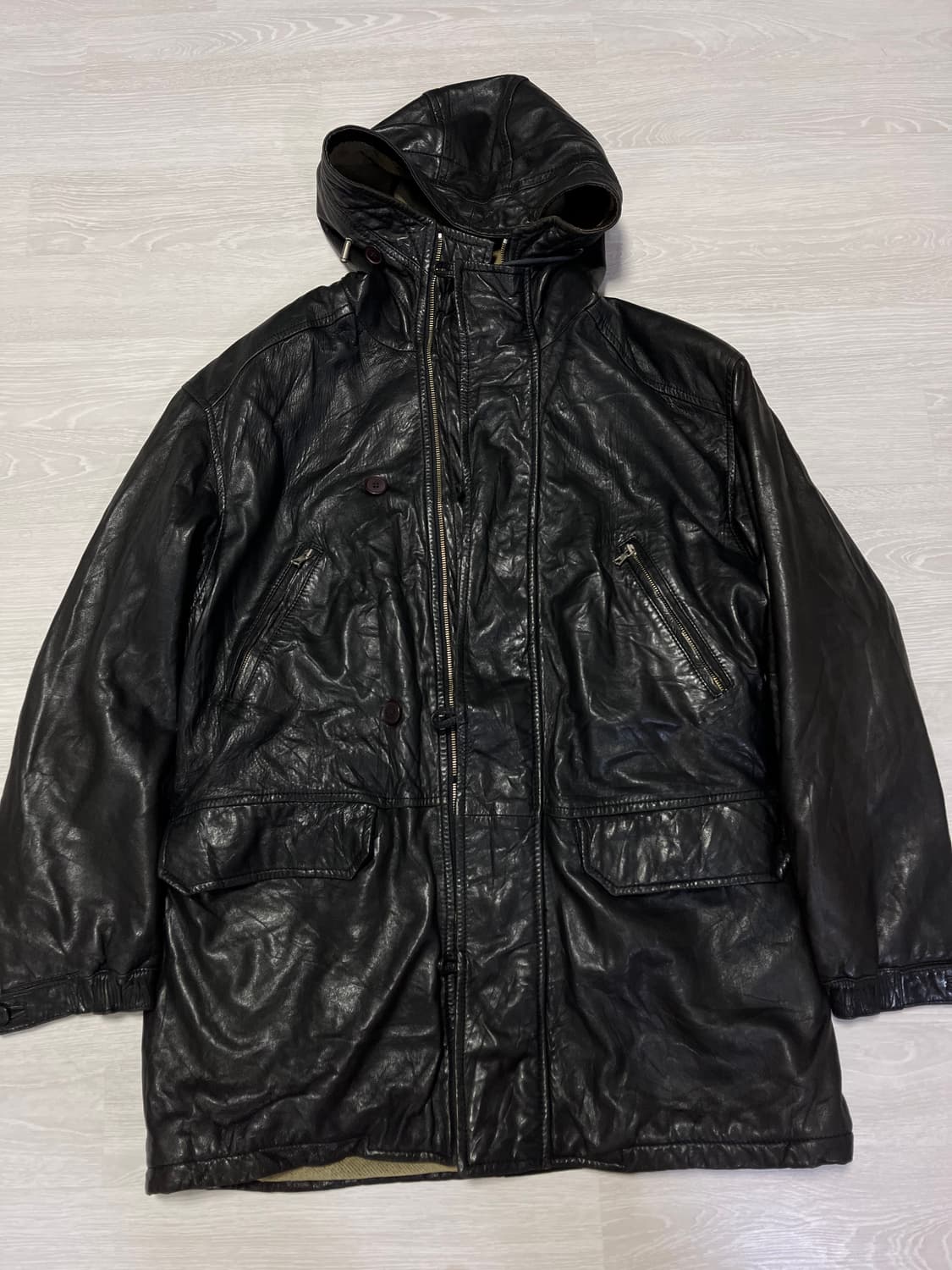 양가죽 빈티지 n3b 파카 100-105 상품이미지1