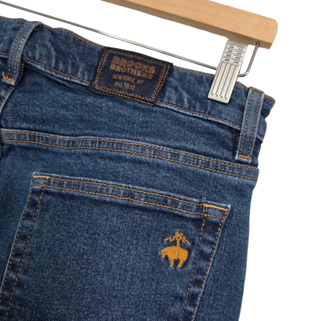 브룩스 브라더스 데님 팬츠 32 상품이미지4
