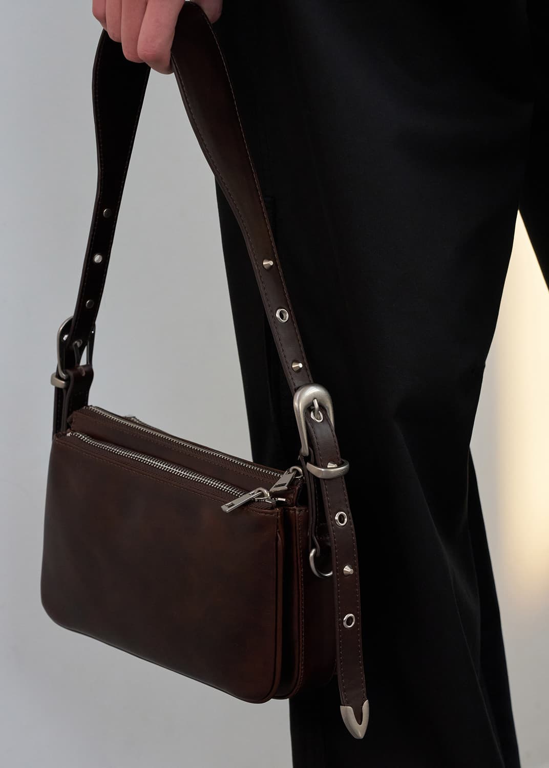 LCDC TM WESTERN DETAIL SHOULDER BAG 상품이미지3