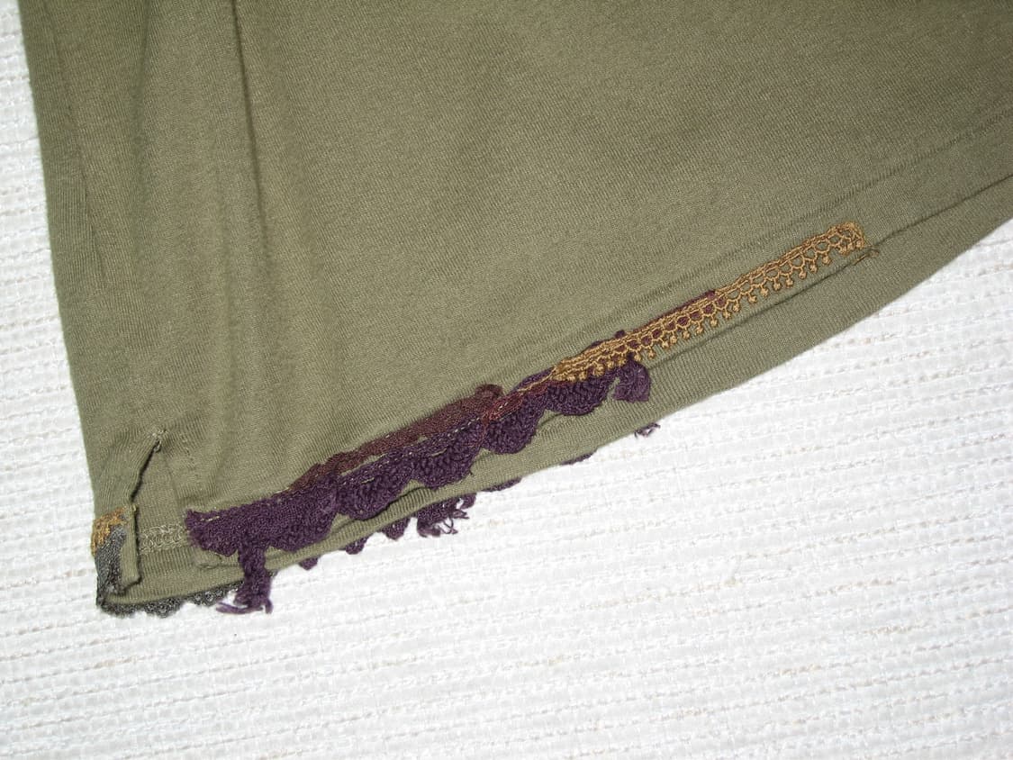 Sunao Kuwahara Turtle Neck Top 상품이미지3