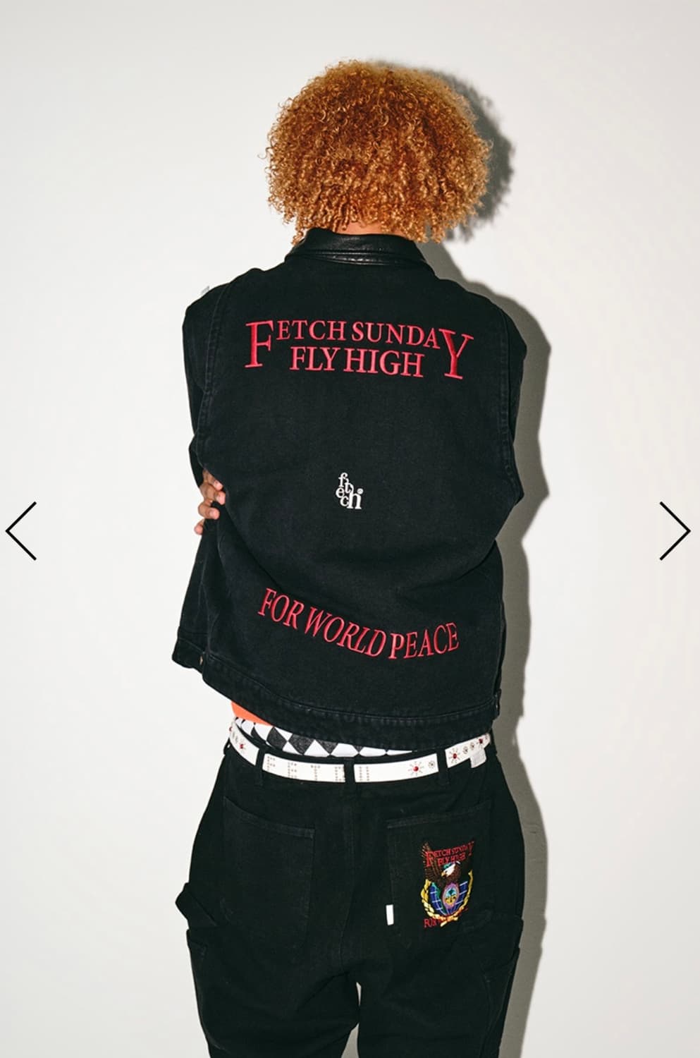 (새상품) 페치 리버시블 워크 자켓 블랙 S 상품이미지5