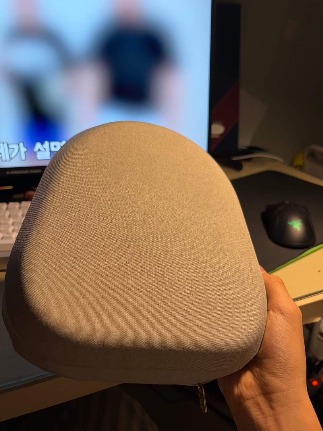 소니 WH-1000XM5 헤드셋 상품이미지4