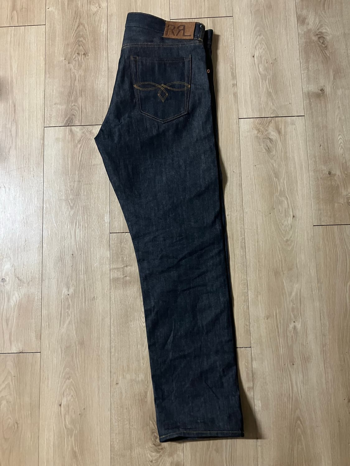 더블알엘 로우 데님 스트레이트 상품이미지5