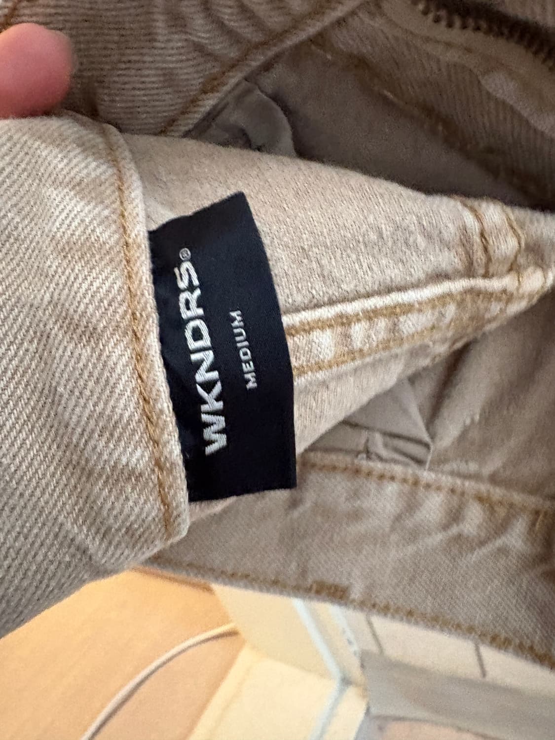 위캔더스 데님팬츠 상품이미지2