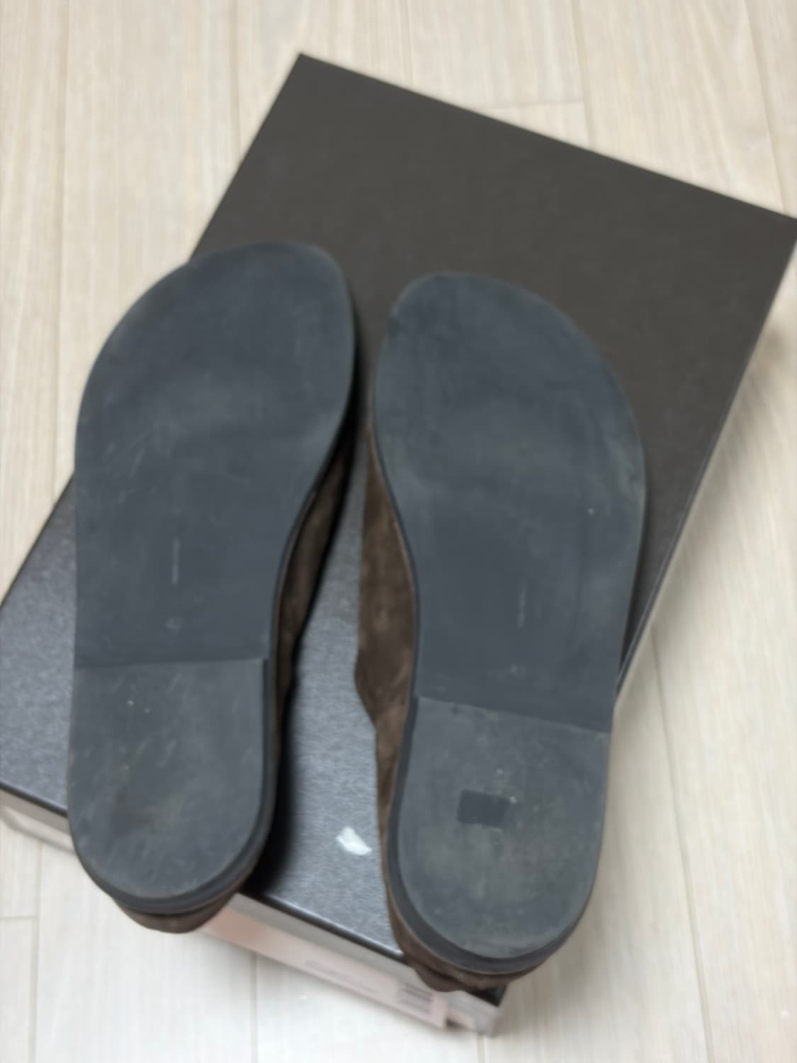 canal suade slip on 상품이미지5