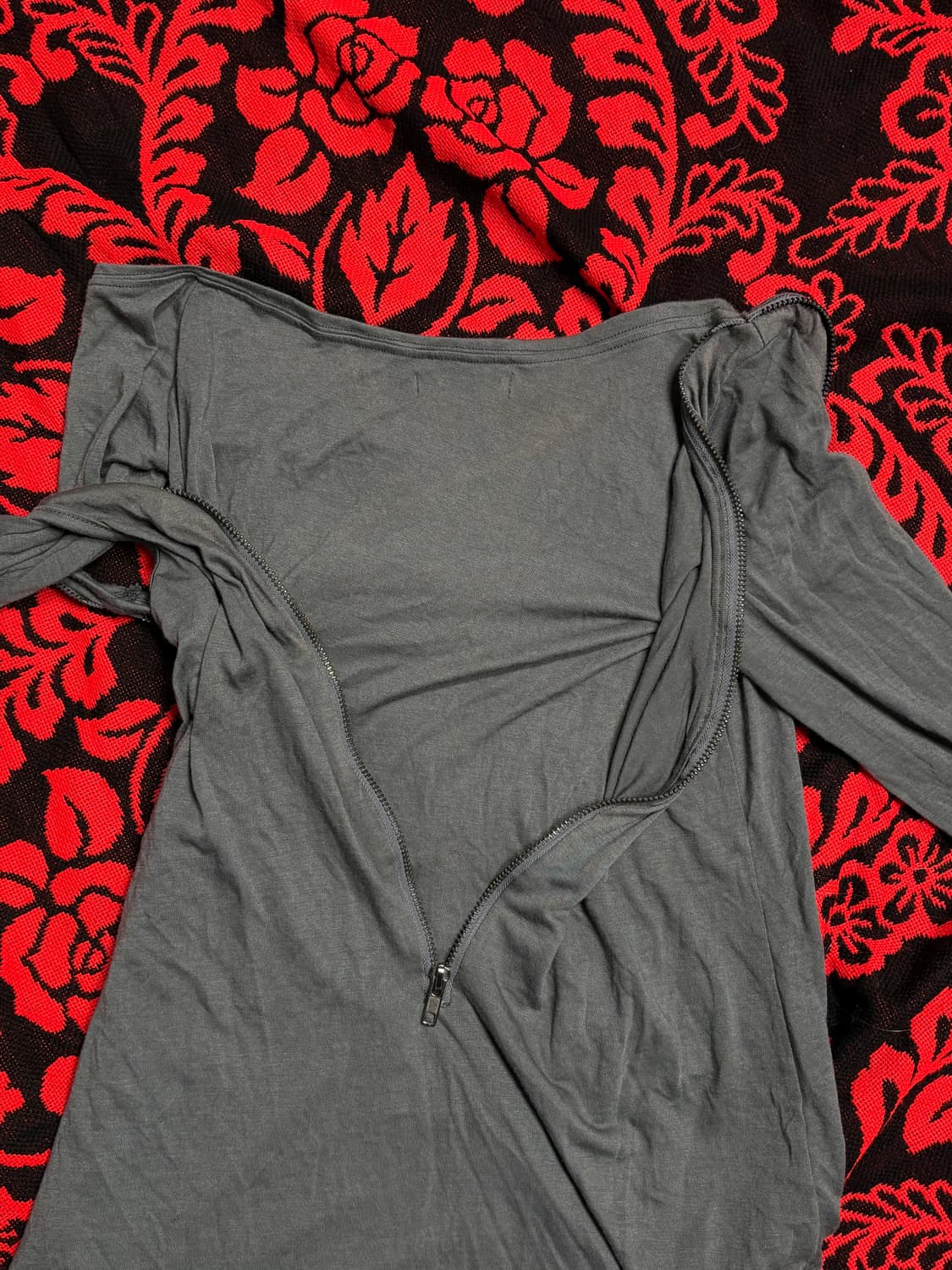 Ballet core Two-way Zip long sleeve 상품이미지6
