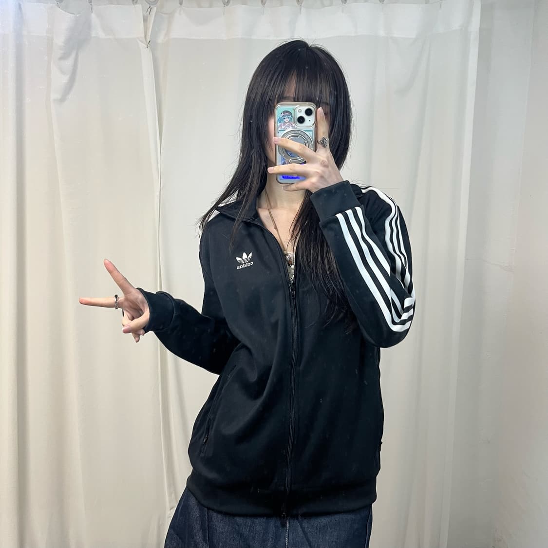 Adidas Beckenbauer black jersey  상품이미지2