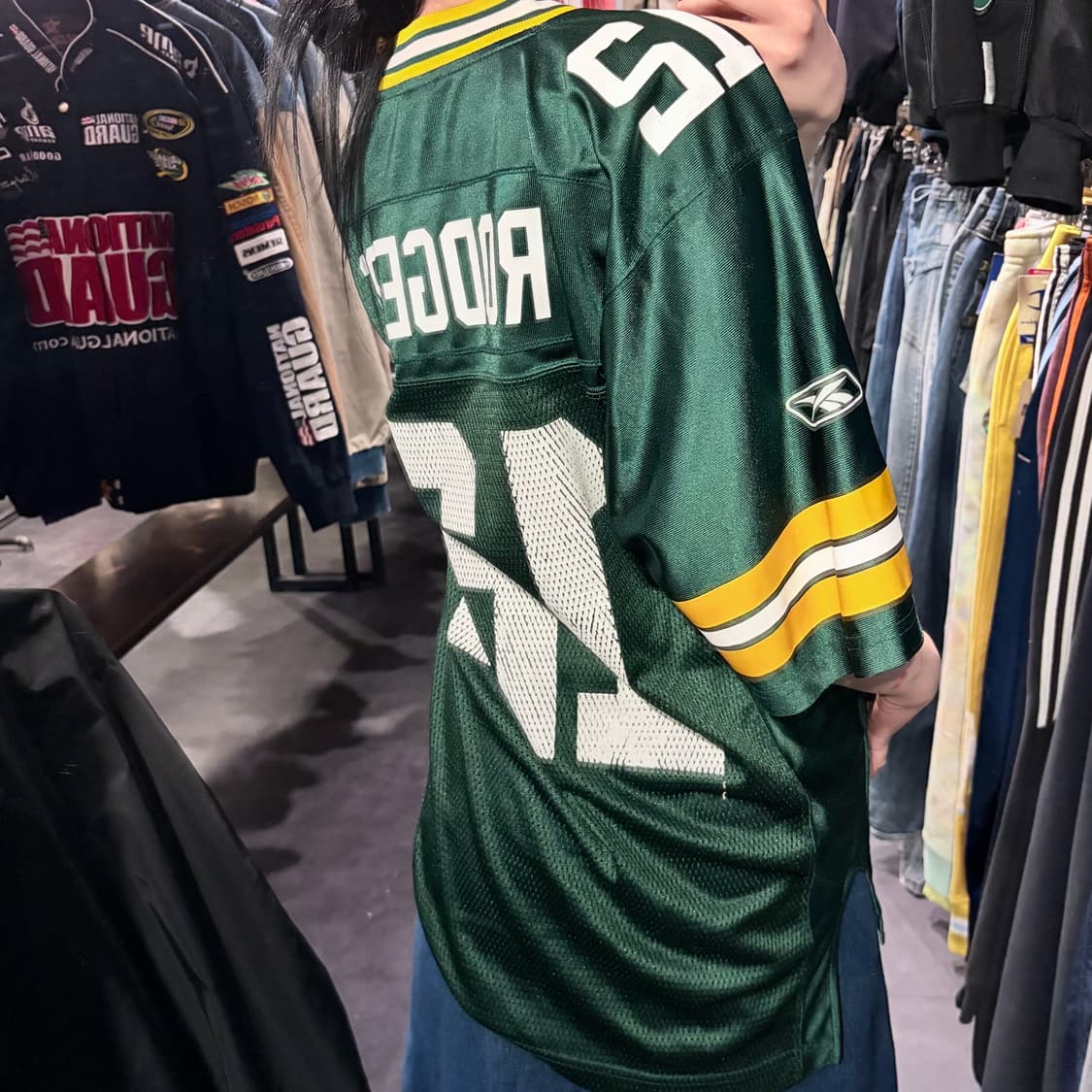 [IM]NFL X REEBOK그린베이패커스 No.12 RODGERS 그린 상품이미지7